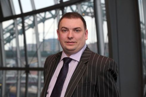 Jonathan Arnott, North EAST representative for UKIP. He might not look like much ladie, but he's damn good at chess. 